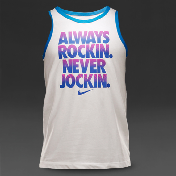 Nike Sportswear Tank-Always Rockin White for Men